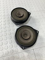 Bocinas Traseras Par Fiat Palio Sporting 2017 Negro