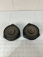 Bocinas Traseras Par Fiat Palio Sporting 2017 Negro