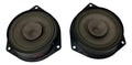 Bocinas Traseras Par Fiat Palio Sporting 2017 Negro