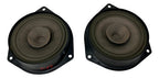 Bocinas Traseras Par Fiat Palio Sporting 2017 Negro