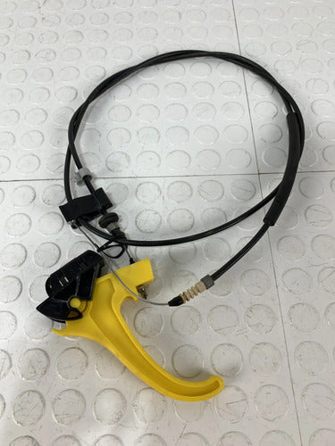 Cable Manija Apertura Cofre Fiat Palio Sporting 2017
