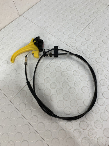 Cable Manija Apertura Cofre Fiat Palio Sporting 2017