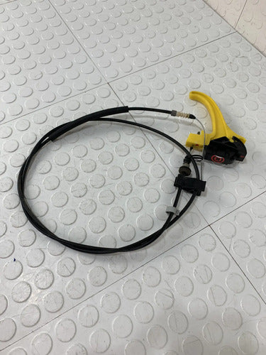 Cable Manija Apertura Cofre Fiat Palio Sporting 2017