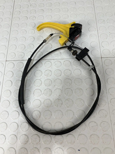 Cable Manija Apertura Cofre Fiat Palio Sporting 2017