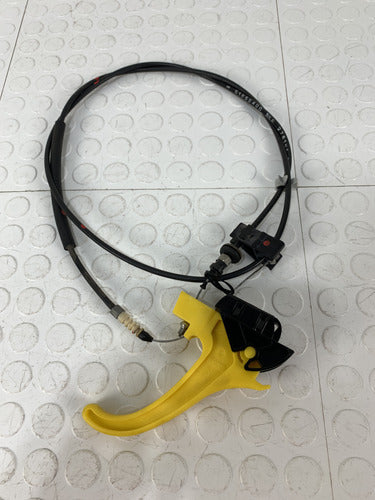 Cable Manija Apertura Cofre Fiat Palio Sporting 2017