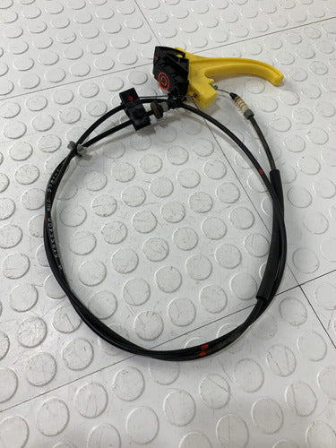 Cable Manija Apertura Cofre Fiat Palio Sporting 2017