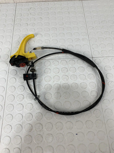 Cable Manija Apertura Cofre Fiat Palio Sporting 2017