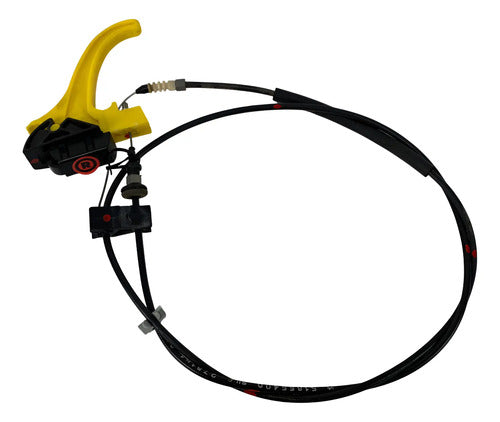 Cable Manija Apertura Cofre Fiat Palio Sporting 2017
