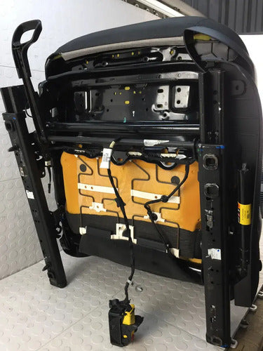 Asiento Con Bolsa Piloto Chevrolet Cruze Ng 2016-2019 1.4 Negro