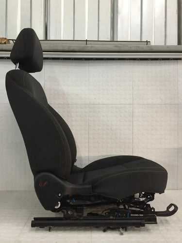 Asiento Con Bolsa Piloto Chevrolet Cruze Ng 2016-2019 1.4 Negro