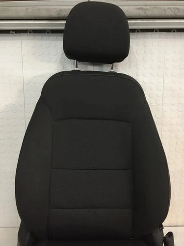 Asiento Con Bolsa Piloto Chevrolet Cruze Ng 2016-2019 1.4 Negro