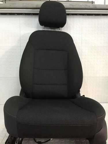 Asiento Con Bolsa Piloto Chevrolet Cruze Ng 2016-2019 1.4 Negro