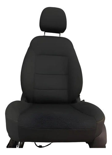 Asiento Con Bolsa Piloto Chevrolet Cruze Ng 2016-2019 1.4 Negro