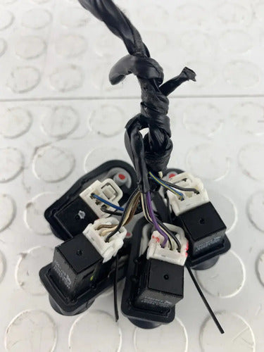 Kit Sensores Luz Interior Puerta Jac Sei3 2018-2021