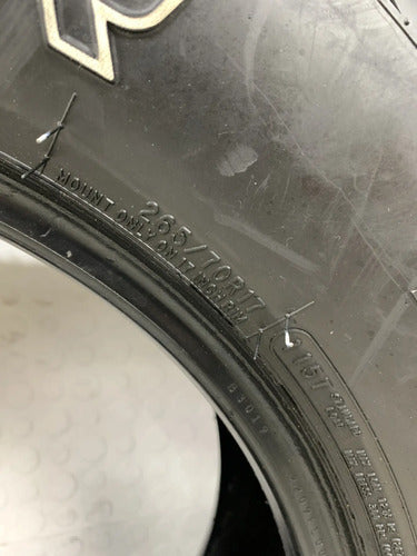 Llanta Cooper Evolution Att 265/70r17 Ford Ranger A1