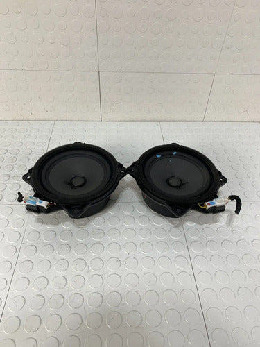 Bocinas Delanteras Par Kia Sorento 2016-2020 Negro