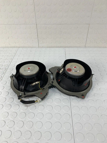 Bocinas Traseras Par Kia Sorento 2016-2020 Negro