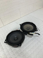 Bocinas Traseras Par Kia Sorento 2016-2020 Negro