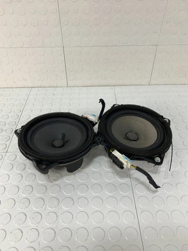 Bocinas Traseras Par Kia Sorento 2016-2020 Negro