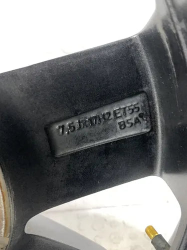 Rin De Aluminio 17  (detalle) Pub2 Ford Ranger 2023-2025 2.3 Plateado