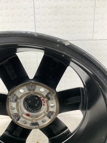 Rin De Aluminio 17  (detalle) Pub2 Ford Ranger 2023-2025 2.3 Plateado