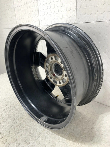 Rin De Aluminio 17  (detalle) Pub2 Ford Ranger 2023-2025 2.3 Plateado