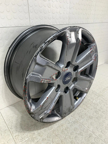 Rin De Aluminio 17  (detalle) Pub2 Ford Ranger 2023-2025 2.3 Plateado