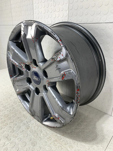 Rin De Aluminio 17  (detalle) Pub2 Ford Ranger 2023-2025 2.3 Plateado