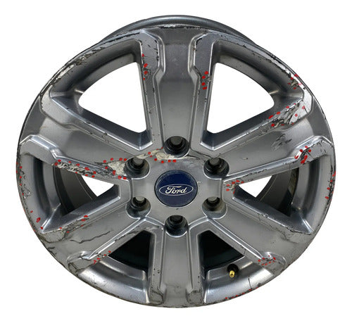 Rin De Aluminio 17  (detalle) Pub2 Ford Ranger 2023-2025 2.3 Plateado