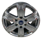 Rin De Aluminio 17  (detalle) Pub2 Ford Ranger 2023-2025 2.3 Plateado