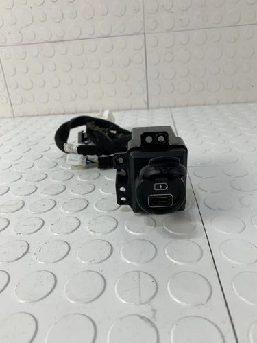 Entrada Encendedor Usb Kia Sorento 2016-2020 Negro