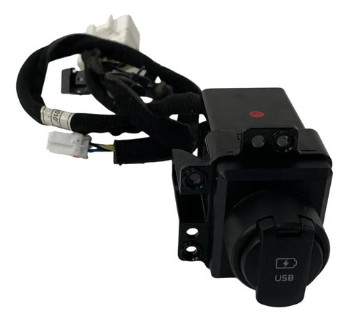 Entrada Encendedor Usb Kia Sorento 2016-2020 Negro