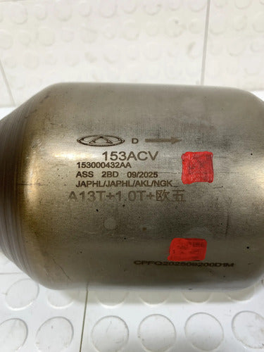 Catalizador Secundario Para Chirey Tiggo 2 Pro 2023-2026