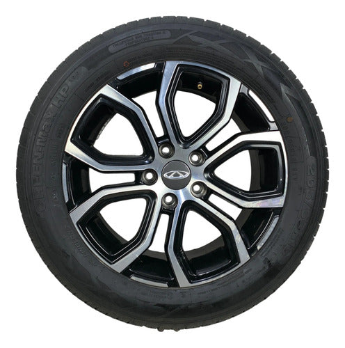 Rin R16 Con Llanta Pub2 Chirey Tiggo 2 Pro 2023-2026 Negro