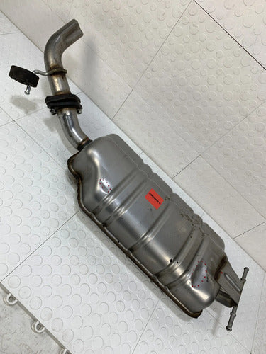 Silenciador Mofle Para Chirey Tiggo 2 Pro 2023-2026
