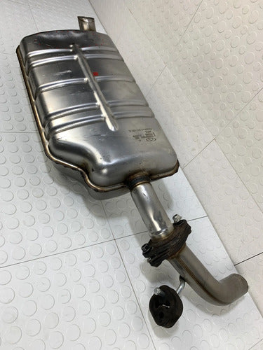 Silenciador Mofle Para Chirey Tiggo 2 Pro 2023-2026