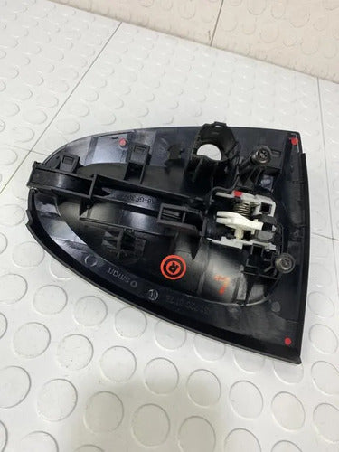 Manija Exterior Izquierda Para Smart Fortwo 2014 C451 1.0t Negro