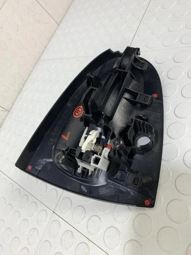 Manija Exterior Izquierda Para Smart Fortwo 2014 C451 1.0t Negro