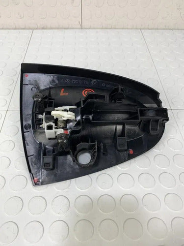 Manija Exterior Izquierda Para Smart Fortwo 2014 C451 1.0t Negro