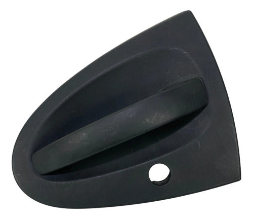 Manija Exterior Izquierda Para Smart Fortwo 2014 C451 1.0t Negro