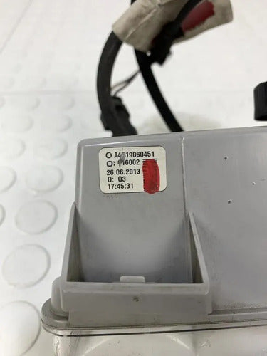Faro Niebla Drl Derecho Para Smart Fortwo 2014 C451 1.0t