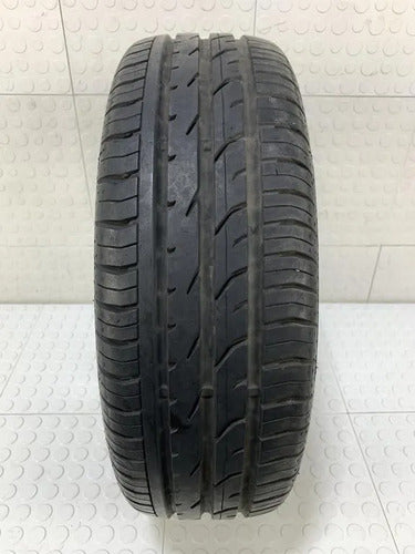 Rin Aluminio R15 Con Llanta Pub4 Para Smart Fortwo 2014 C451 Negro