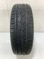 Rin Aluminio R15 Con Llanta Pub4 Para Smart Fortwo 2014 C451 Negro