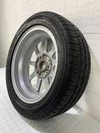 Rin Aluminio R15 Con Llanta Pub4 Para Smart Fortwo 2014 C451 Negro