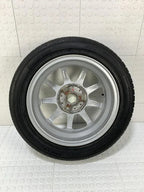 Rin Aluminio R15 Con Llanta Pub4 Para Smart Fortwo 2014 C451 Negro