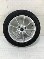 Rin Aluminio R15 Con Llanta Pub4 Para Smart Fortwo 2014 C451 Negro