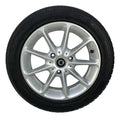 Rin Aluminio R15 Con Llanta Pub4 Para Smart Fortwo 2014 C451 Negro