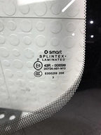 Cristal Parabrisas Para Smart Fortwo 2014 C451 1.0t Negro