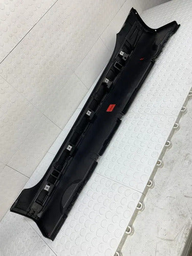 Estribo Derecho Para Smart Fortwo 2014 C451 1.0t Negro