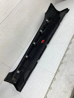 Estribo Derecho Para Smart Fortwo 2014 C451 1.0t Negro